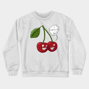 Cherry Crewneck Sweatshirt